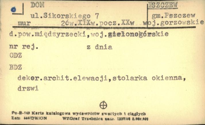 dom, skan 1