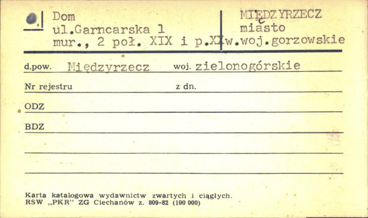 dom, skan 1