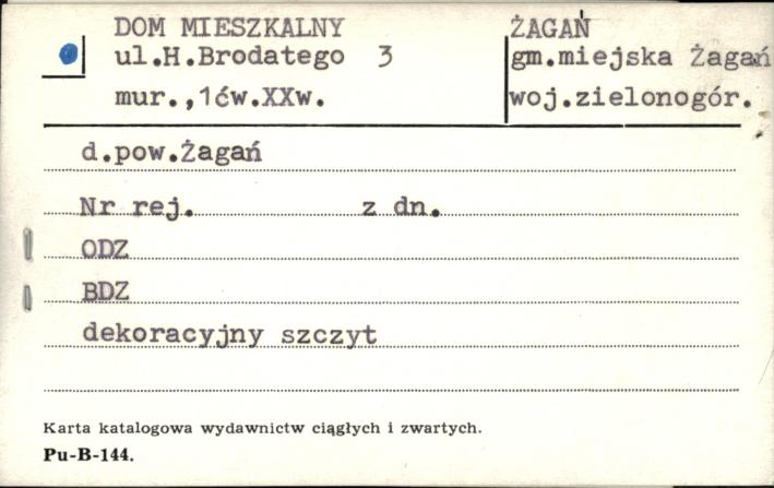 dom mieszkalny - willa, skan 1