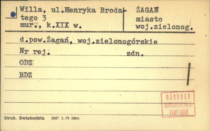dom mieszkalny - willa, skan 3