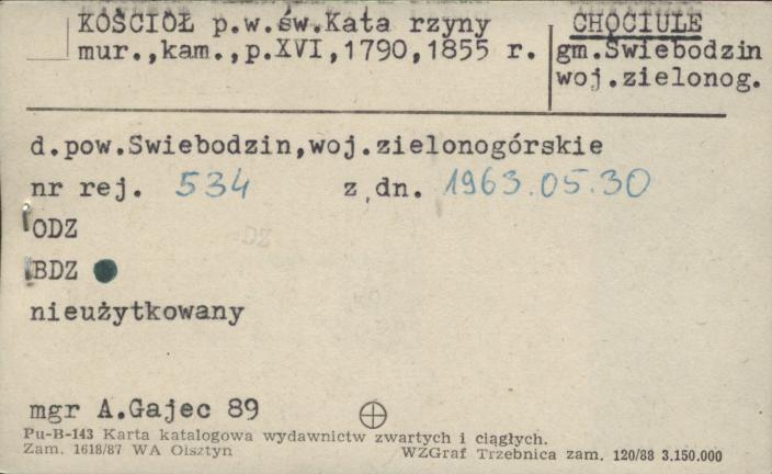 kościół pw. św. Katarzyny, skan 1