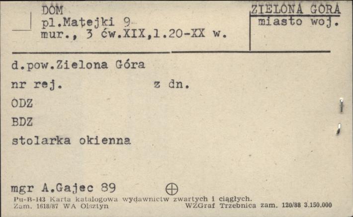 dom, skan 1