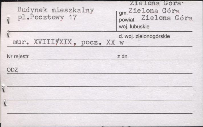 budynek mieszkalny, skan 1