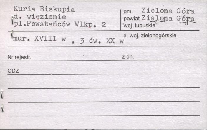 kuria biskupia, skan 1