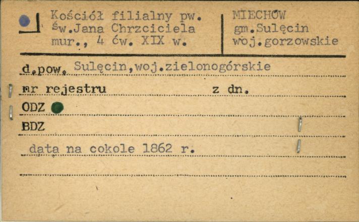 kościół ewangelicki, ob. kościół fil., skan 3