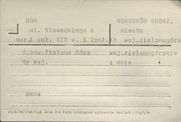 dom, skan 1