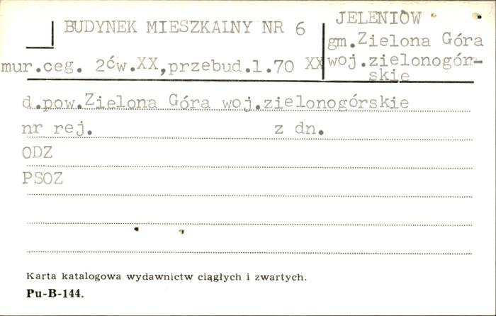 budynek mieszkalny, skan 1