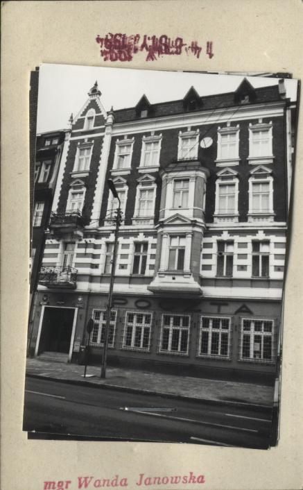 poczta, ob. budynek mieszkalny, skan 2