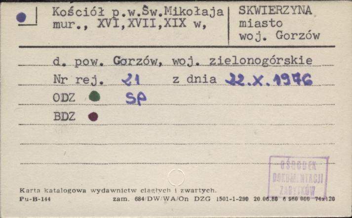 kościół pw. św. Mikołaja, skan 1