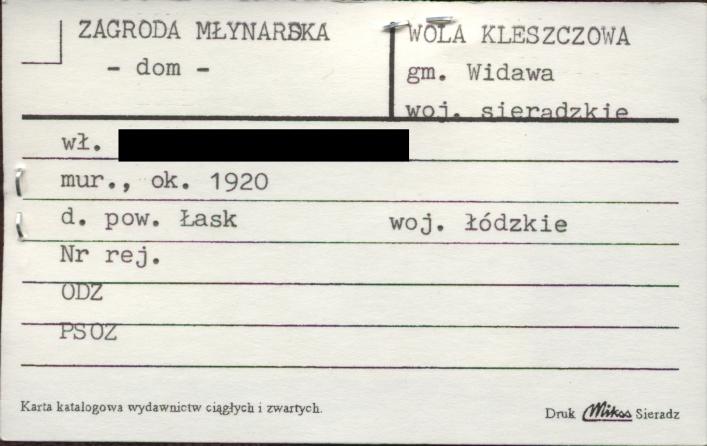 dom - zagroda młynarska, skan 1