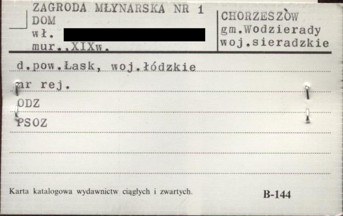 zagroda młynarska, dom, skan 1