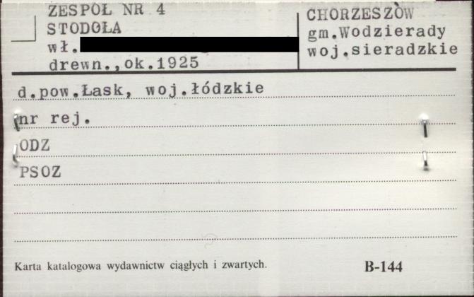 stodoła, skan 1
