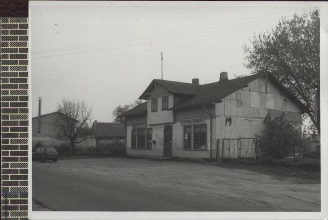 dom ze sklepem, skan 2