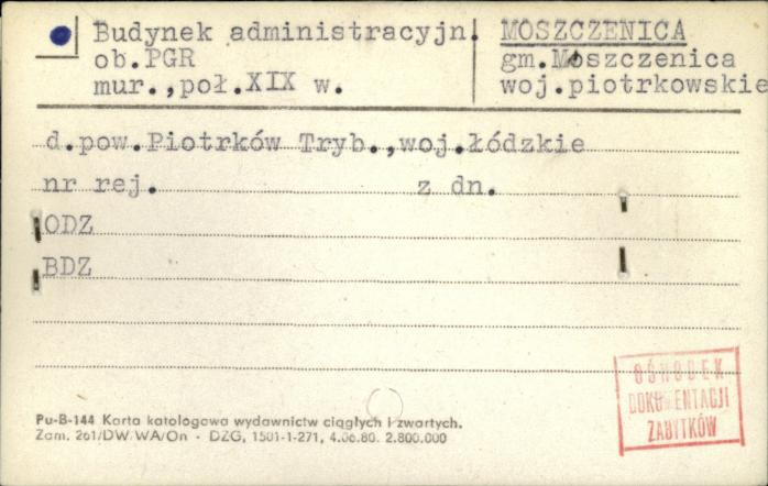 budynek administracyjn. ob. PGR, skan 1