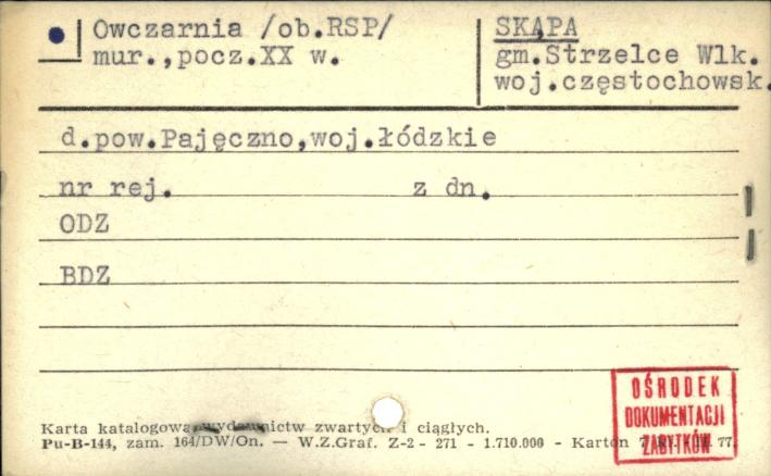 owczarnia, ob RSP, skan 1