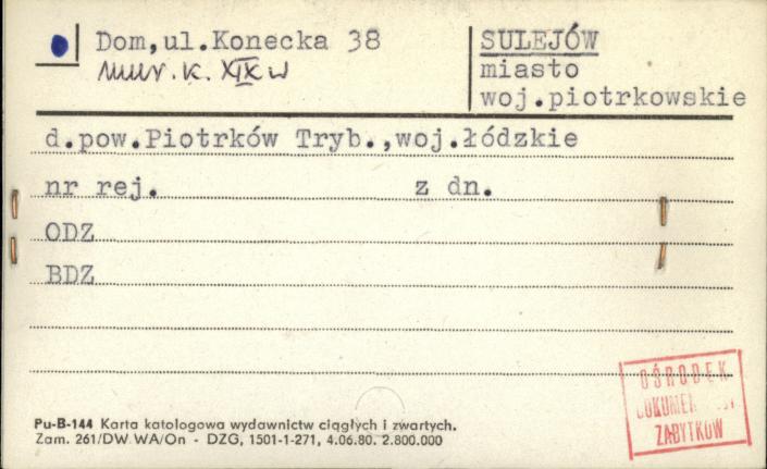 dom, skan 1