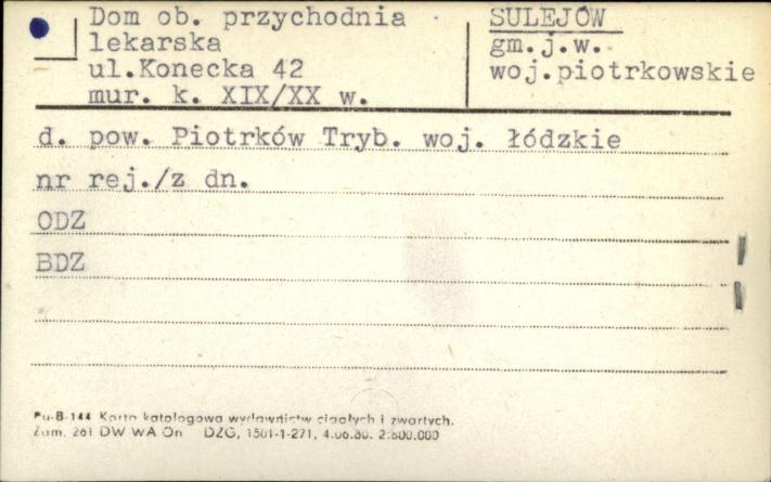 dom ob.przychodnia, skan 1