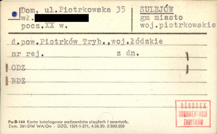 dom, skan 1