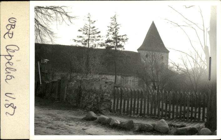 budynek przy baszcie Mauretańskiej od wsch., skan 2