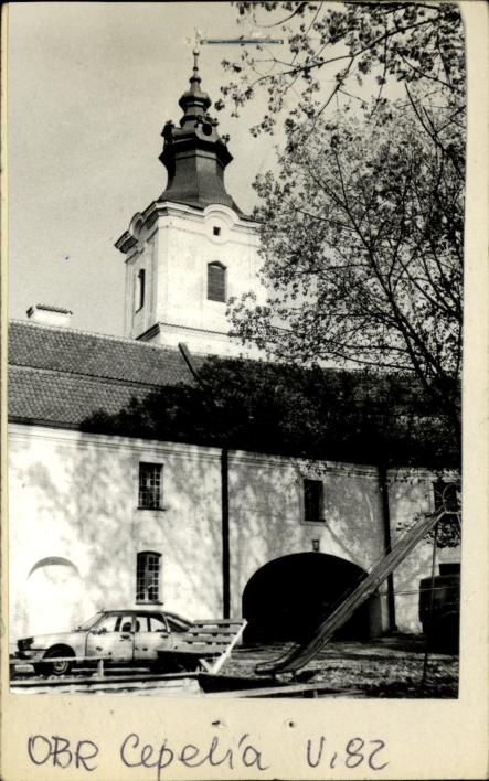 wieża krakowska (bramna), skan 2