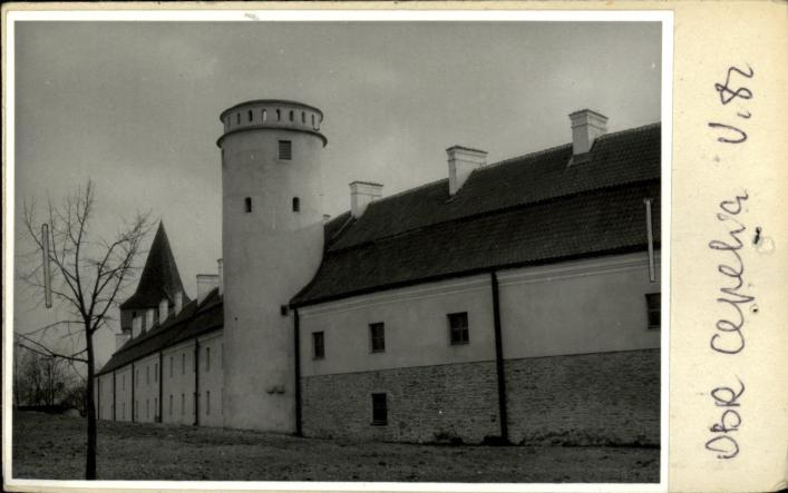 baszta Muzyczna w zespole klasztoru cystersów, skan 2