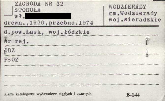 zagroda - stodoła, skan 1