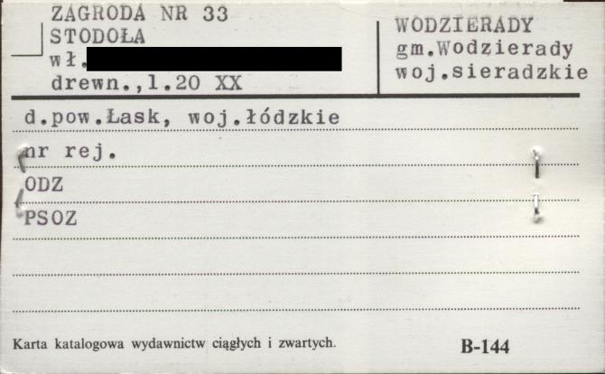 zagroda - stodoła, skan 1