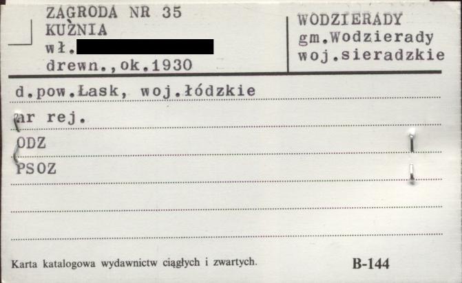 zagroda, kuźnia, skan 1