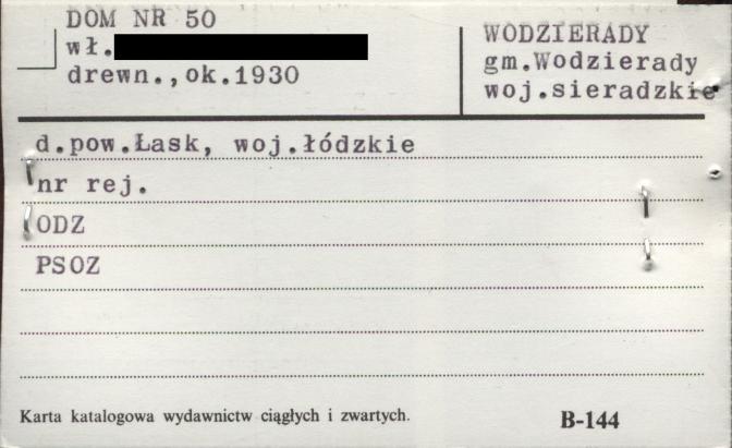 dom, skan 1