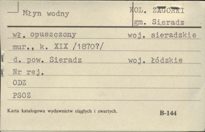 młyn wodny, skan 1