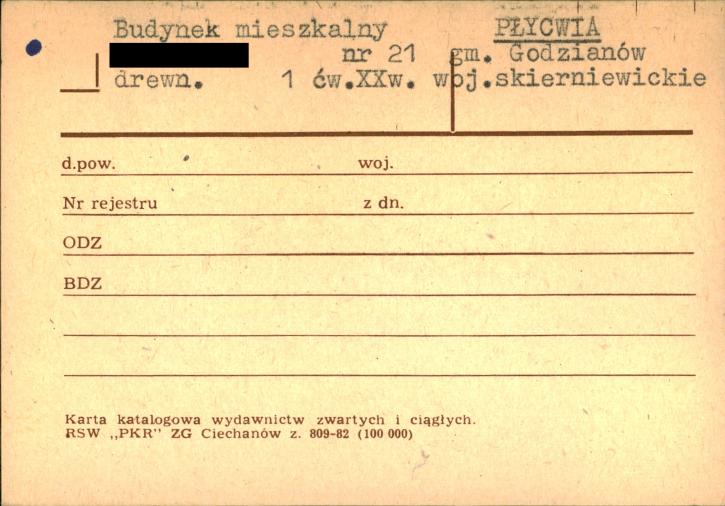 budynek mieszkalny, skan 1