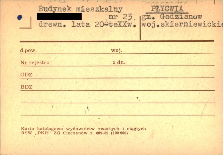 budynek mieszkalny, skan 1