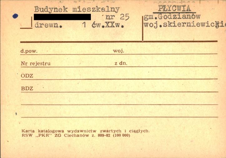budynek mieszkalny, skan 1