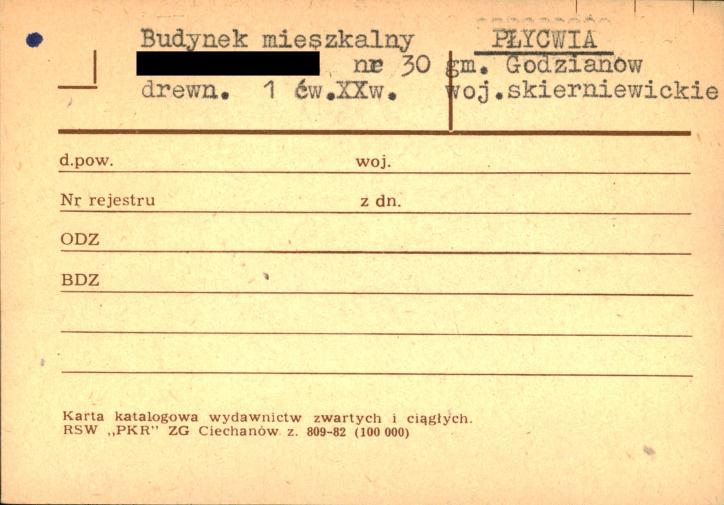 budynek mieszkalny, skan 1
