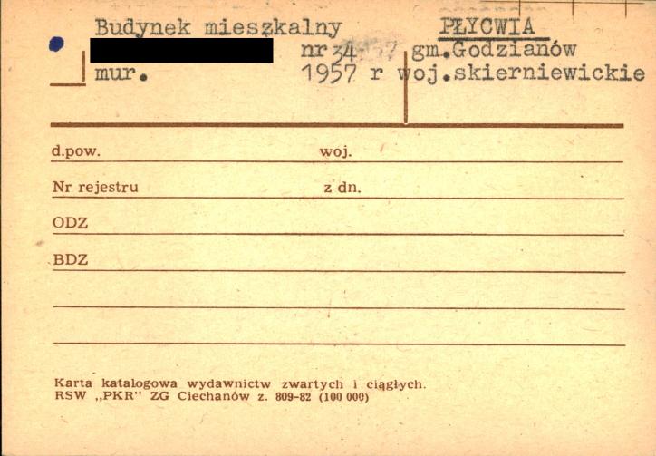 budynek mieszkalny, skan 1
