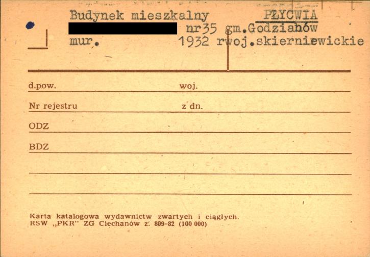 budynek mieszkalny, skan 1