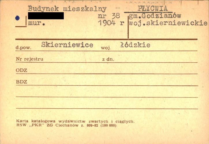 budynek mieszkalny, skan 1