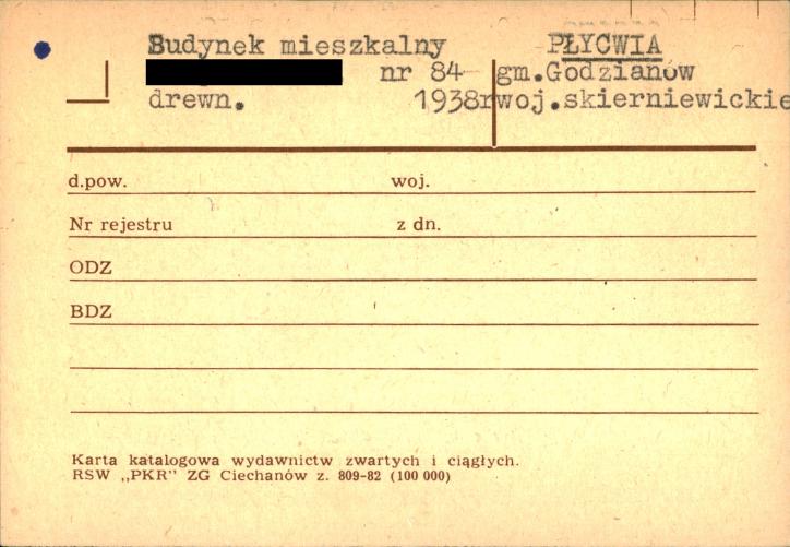 budynek mieszkalny, skan 1