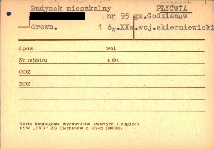 budynek mieszkalny, skan 1