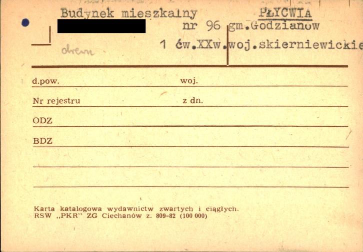 budynek mieszkalny, skan 1