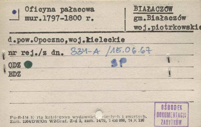 oficyna pałacowa, skan 1