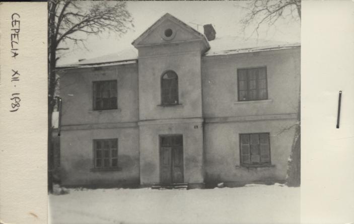 budynek gospodarczy - folwark pałacowy, skan 2