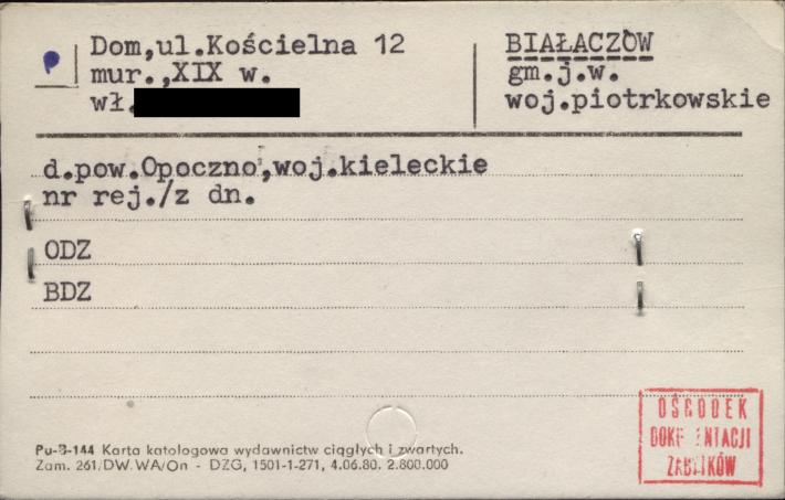 dom, skan 1