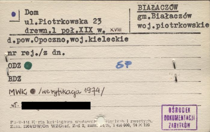 dom, skan 1