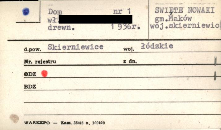 dom, skan 1