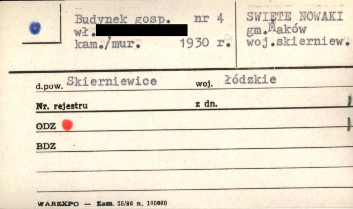 budynek gospodarczy, skan 1