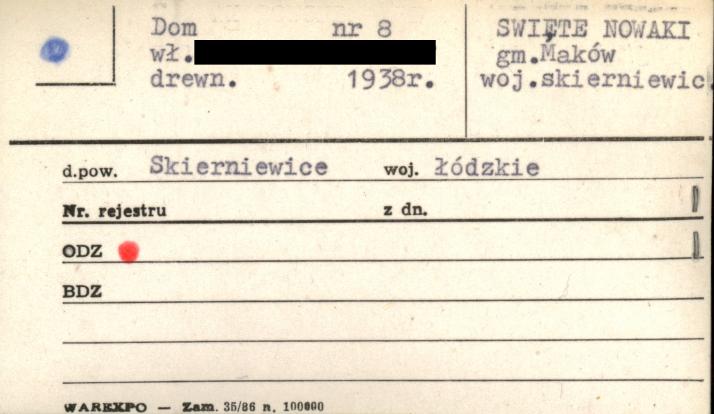 dom, skan 1