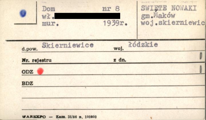 dom, skan 1