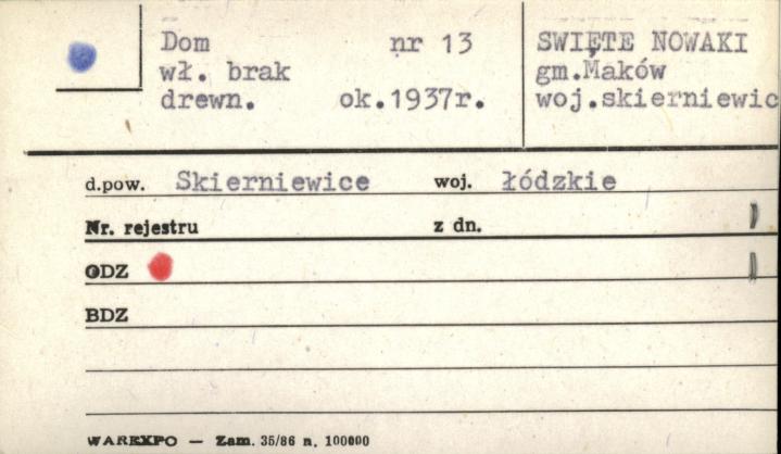 dom, skan 1