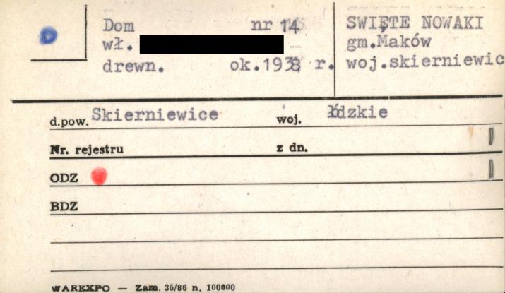 dom, skan 1